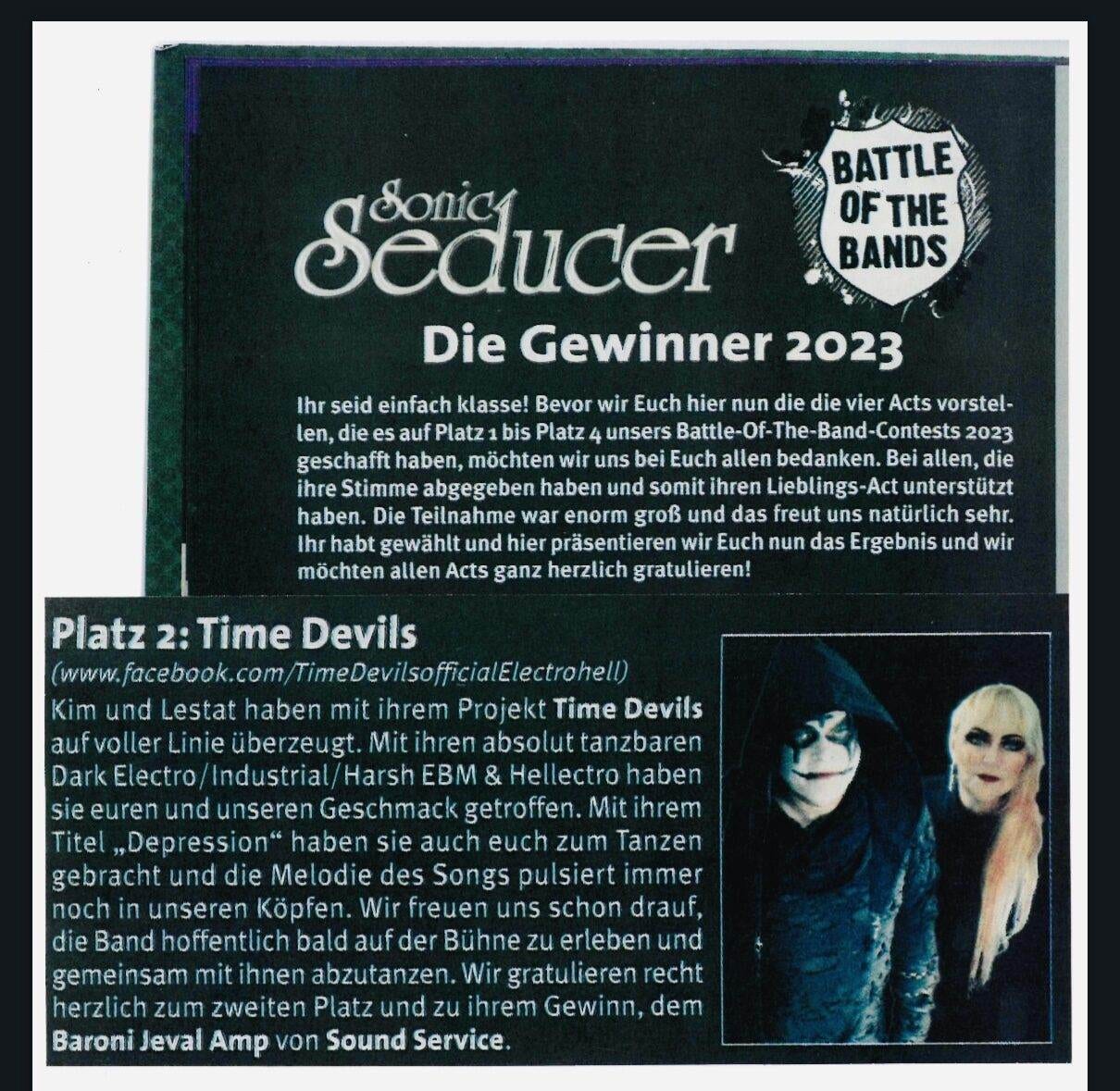 Sonic Seducer