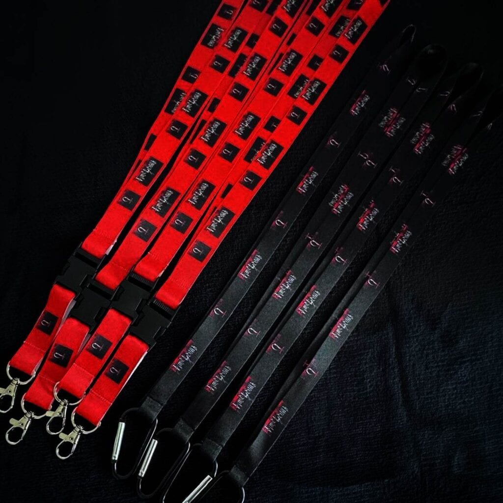 Time Devils Schlüsselband