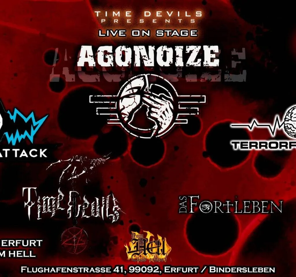 Time Devils CLUB FROM HELL ERFURT 17.01.2026