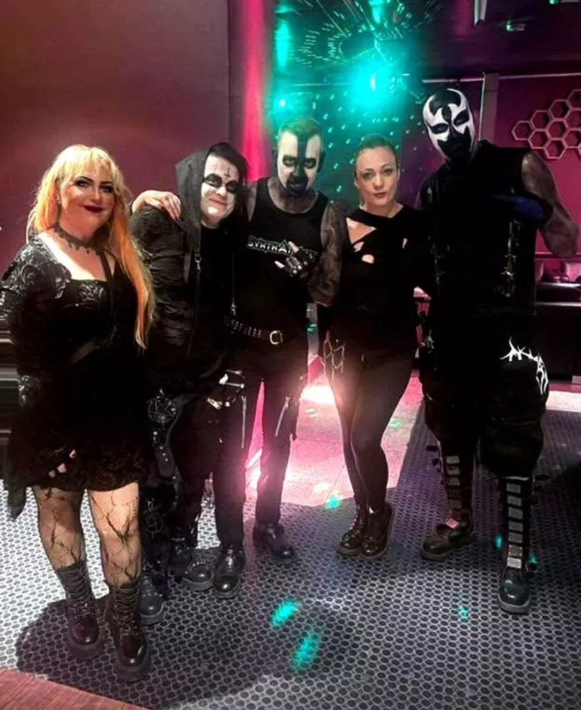 Time Devils und Synth Attack Time Devils und Synth Attack