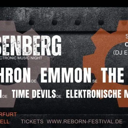 Electronic Music Night - 03.10.26 - Club From Hell Erfurt