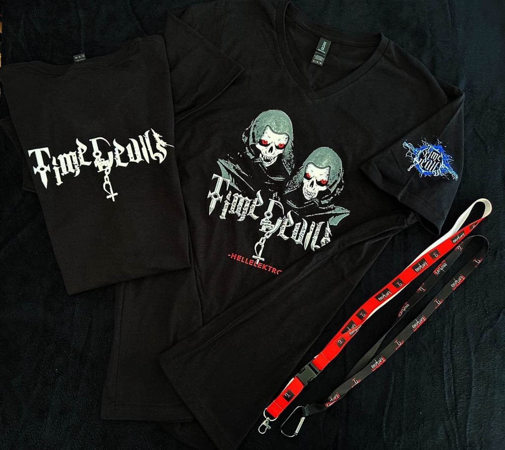 Time Devils "HELLEKTRO" Shirt