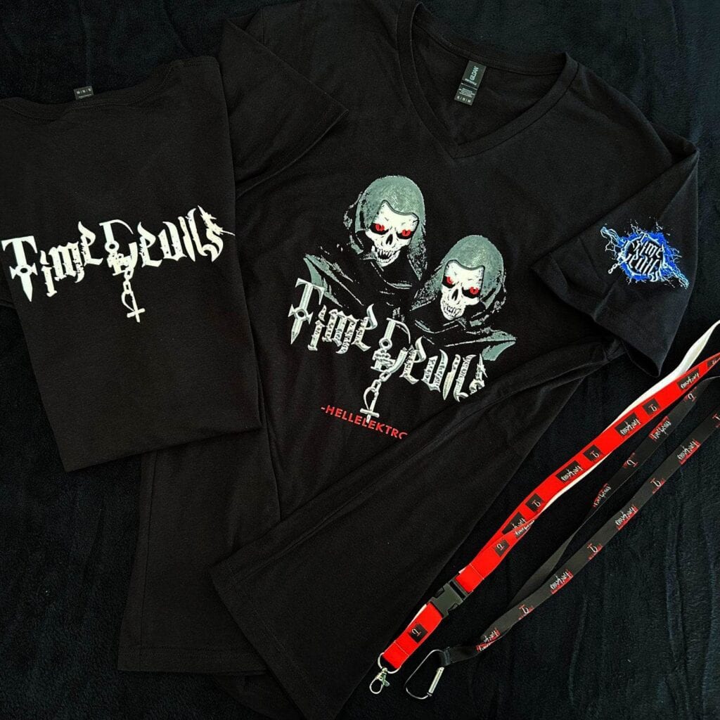 Time Devils "HELLEKTRO" Shirt