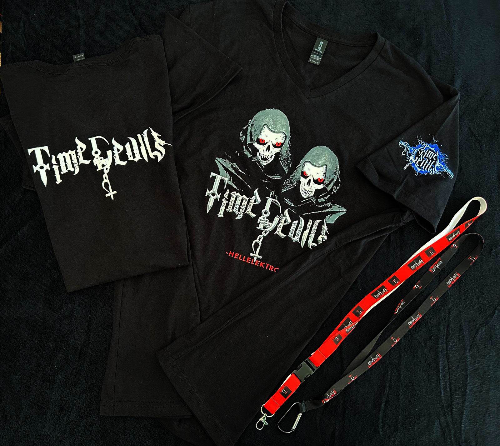 Time Devils "HELLEKTRO" Shirt