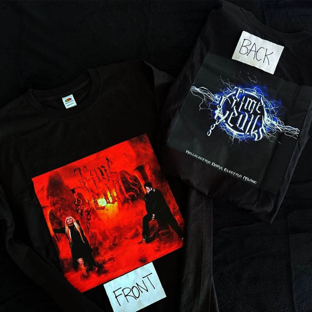 Time Devils Shirt "Hell"