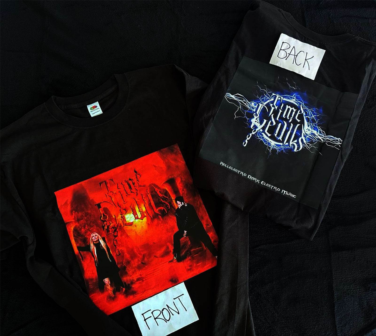 Time Devils Shirt "Hell"