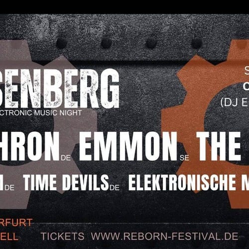 Screenshot Electronic Music Night - 03.10.26 - Club From Hell Erfurt