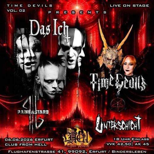 Time Devils Aggrotech Night Vol 2 DasICH,TimeDevils,Unterschicht,Painbastard Time Devils Aggrotech Night Vol 2 DasICH,TimeDevils,Unterschicht,Painbastard